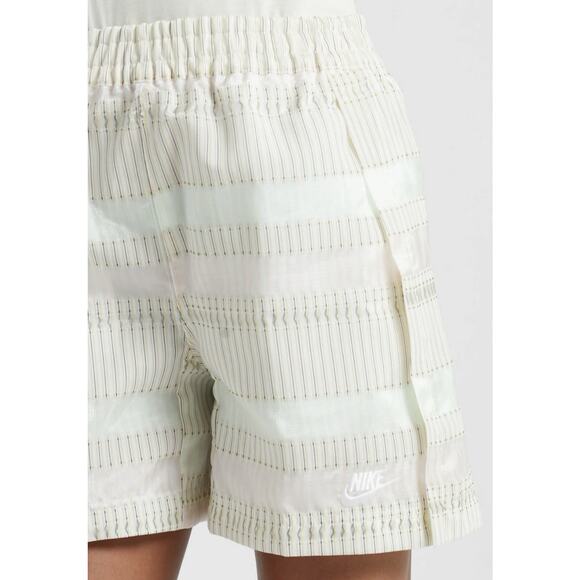 Nike NSW Earth Day Shorts Multicolor Striped Pull On Loose Fit Women’s Size XS - Picture 1 of 16